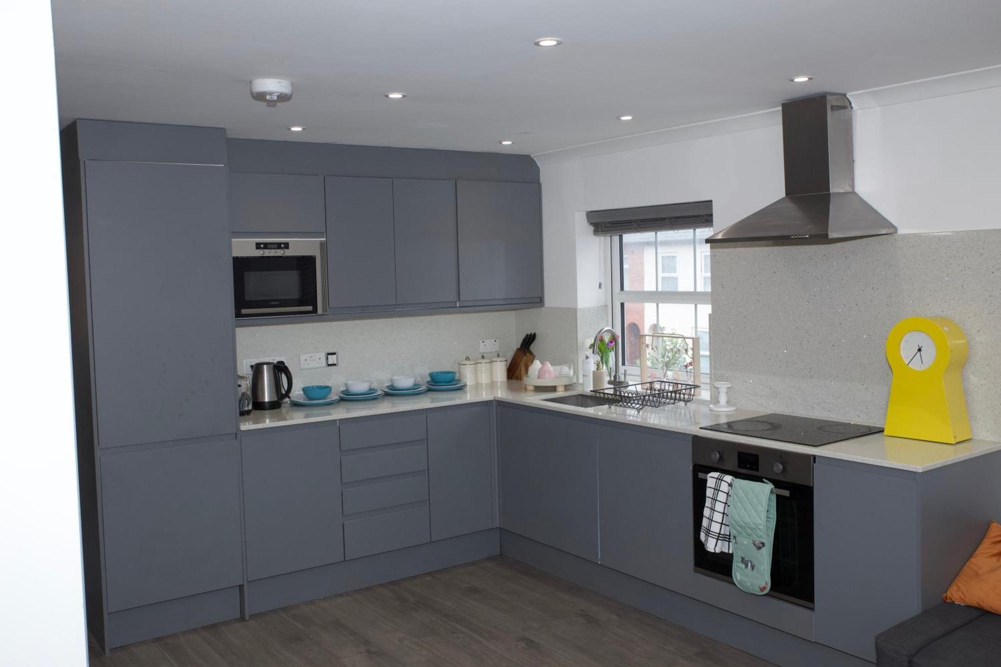 Spacious Modern 2 Bed Flat In City Centre Reading Esterno foto