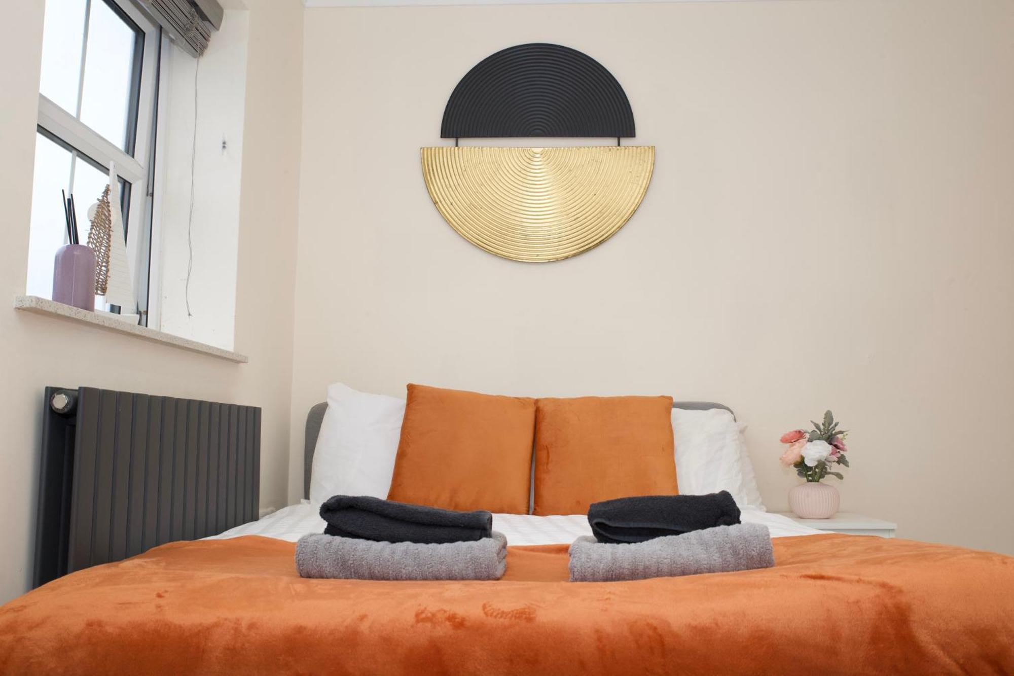 Spacious Modern 2 Bed Flat In City Centre Reading Esterno foto