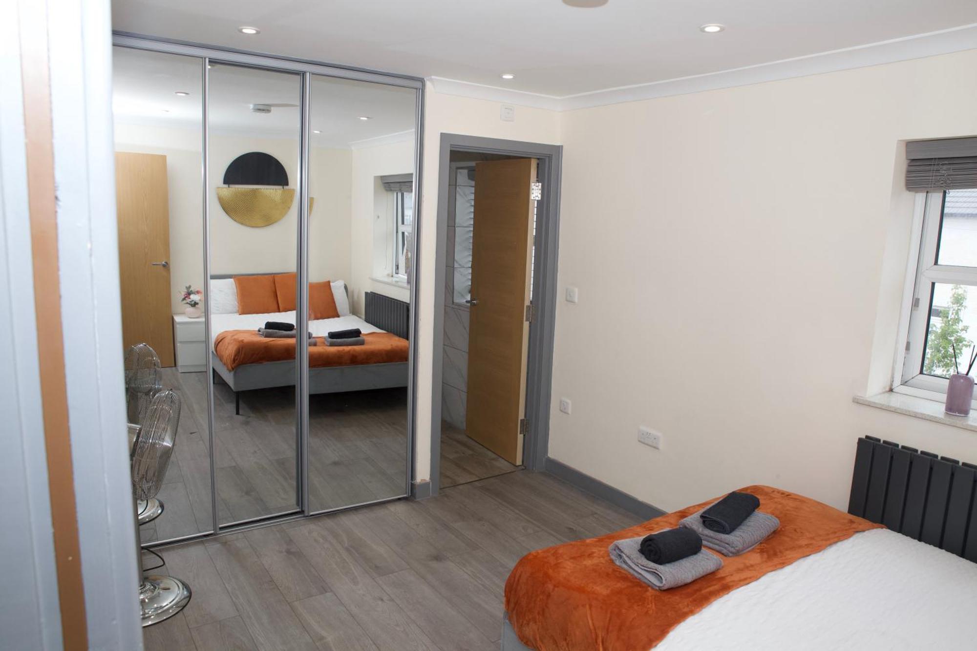 Spacious Modern 2 Bed Flat In City Centre Reading Esterno foto
