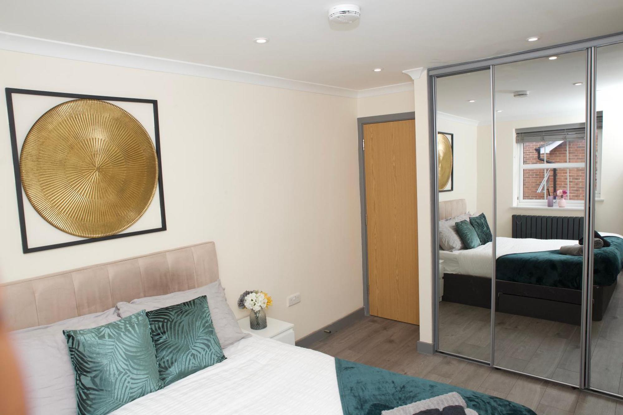 Spacious Modern 2 Bed Flat In City Centre Reading Esterno foto