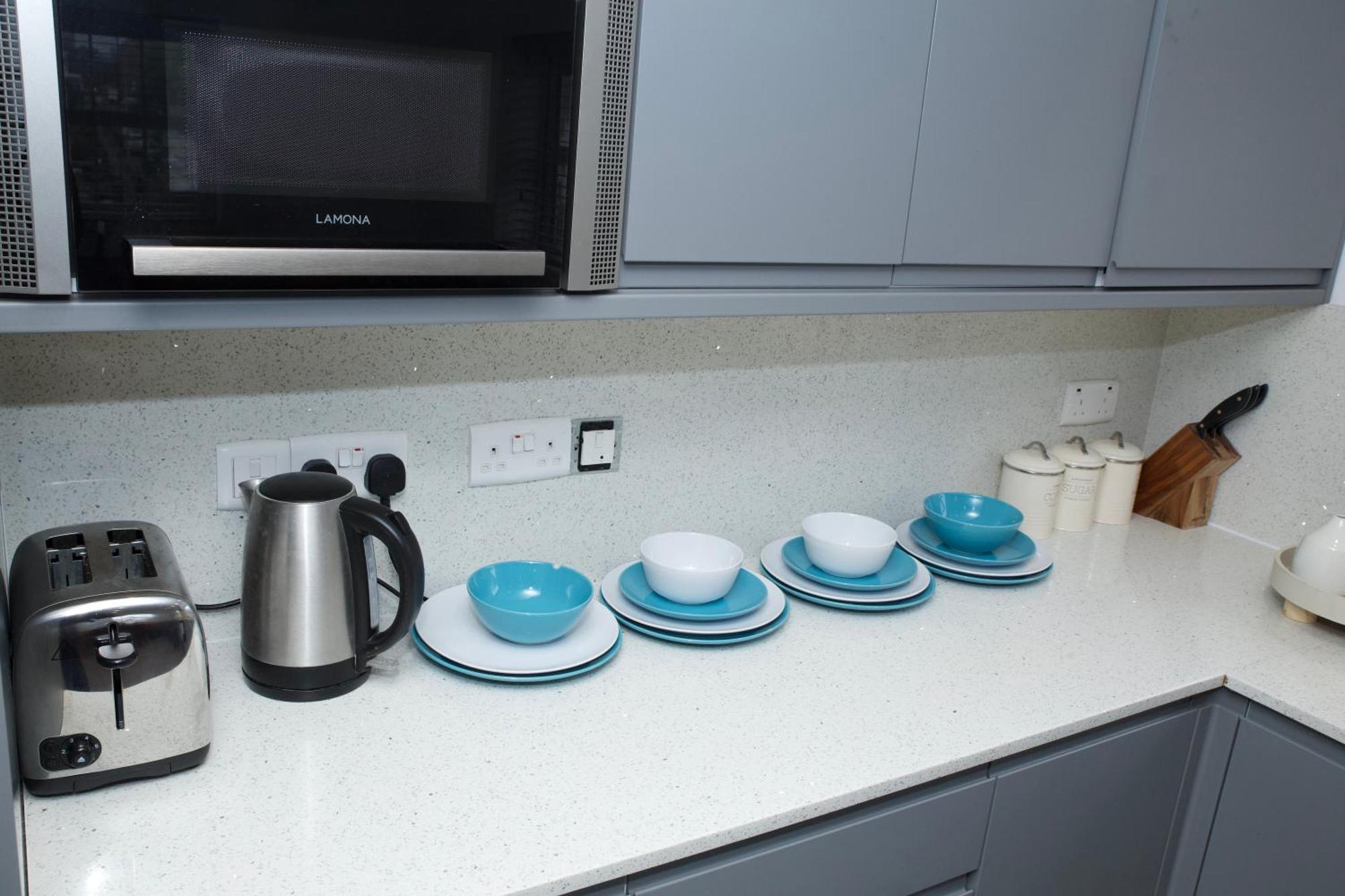Spacious Modern 2 Bed Flat In City Centre Reading Esterno foto