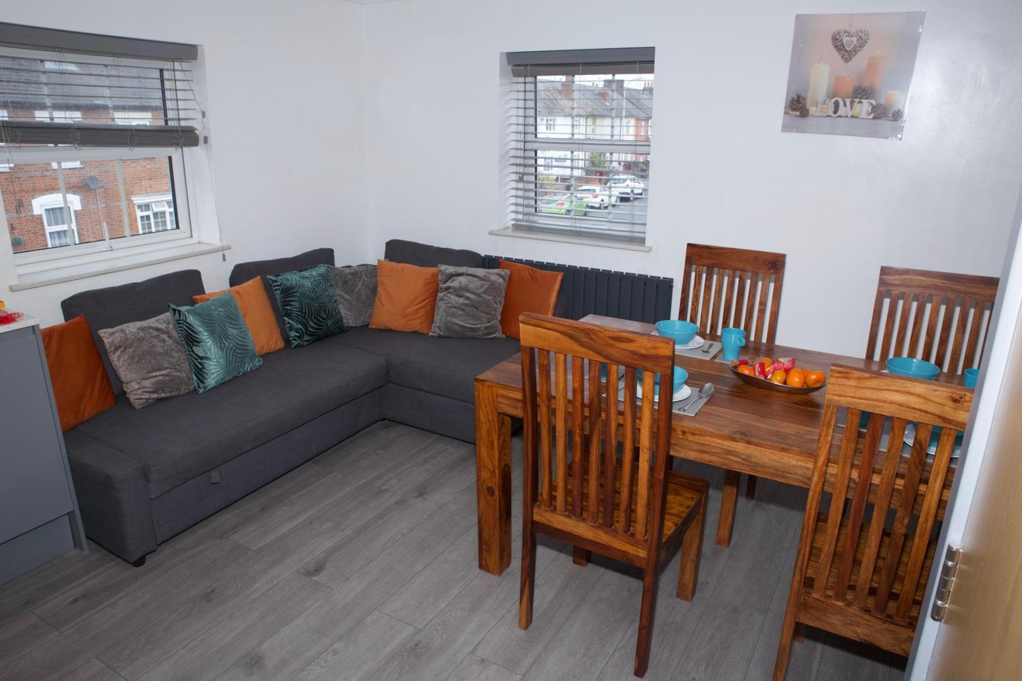 Spacious Modern 2 Bed Flat In City Centre Reading Esterno foto