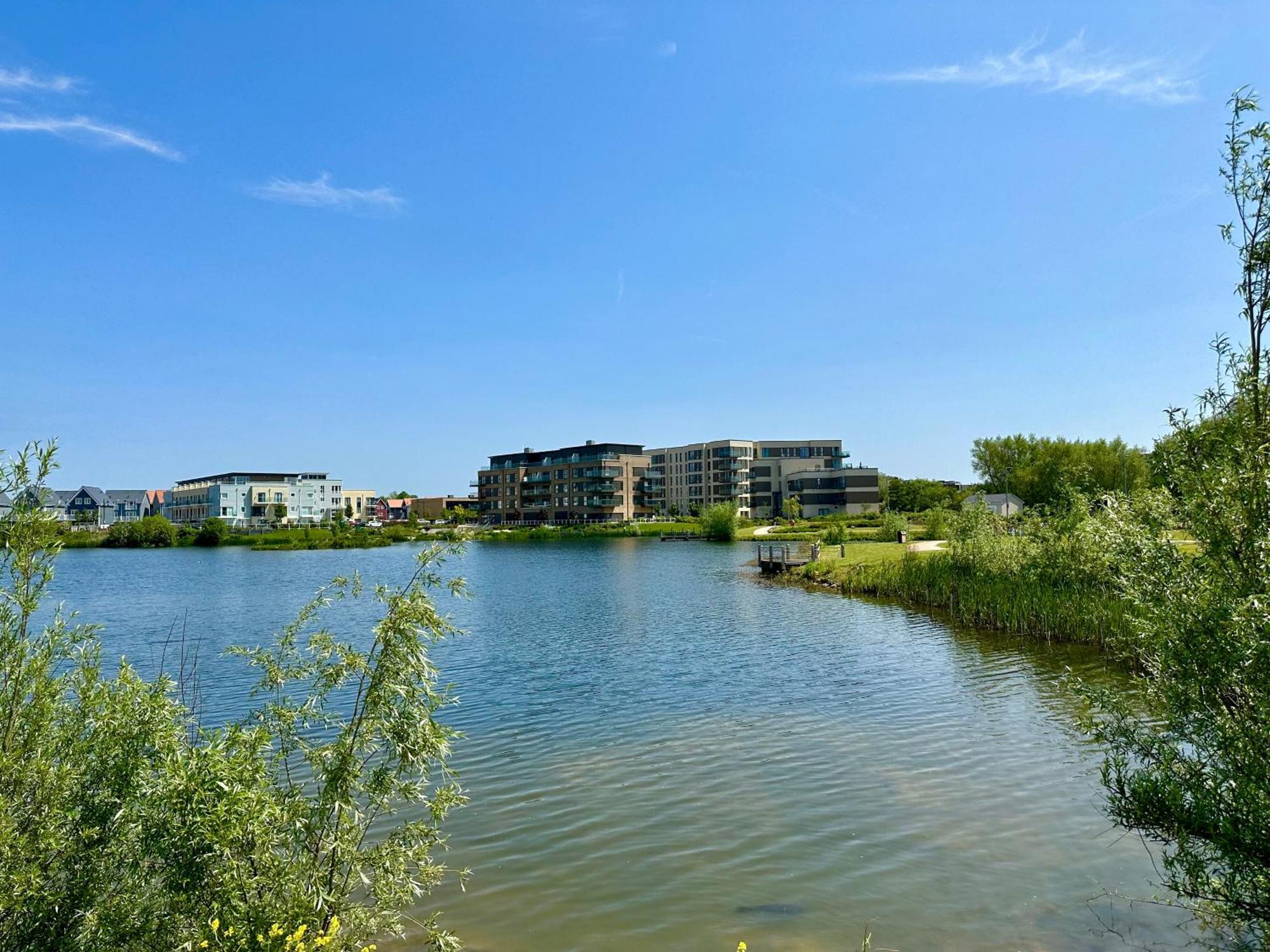 Spacious Modern 2 Bed Flat In City Centre Reading Esterno foto