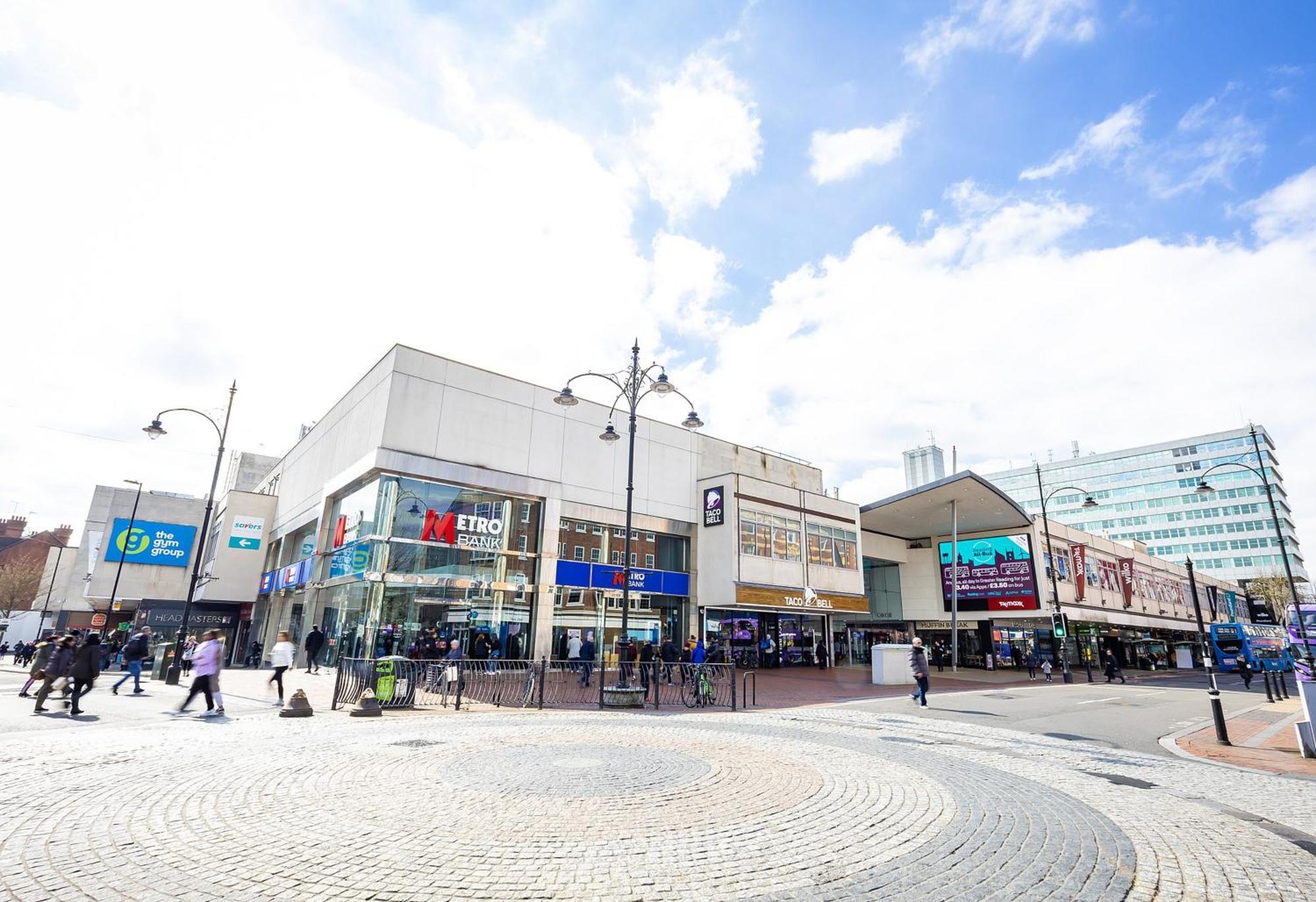Spacious Modern 2 Bed Flat In City Centre Reading Esterno foto